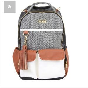 Itzy Ritzy Boss Backpack Diaper Bag